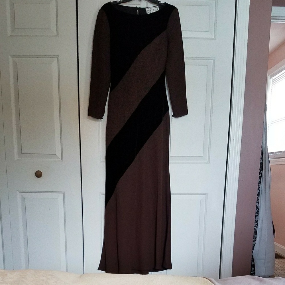 Chetta B. Evening Gown